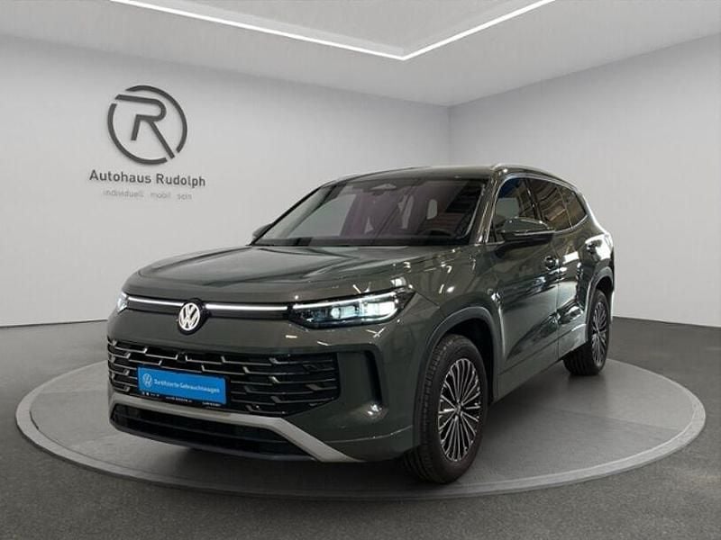 Gebraucht VW Tayron Elegance 193 PS (141 kW) 2025 Grün SUV