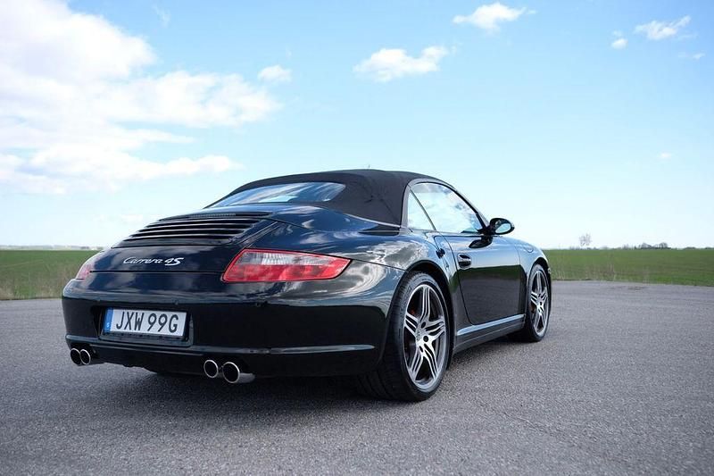 Gebraucht Porsche 997 355 PS (261 kW) 2008 Grün Cabrio