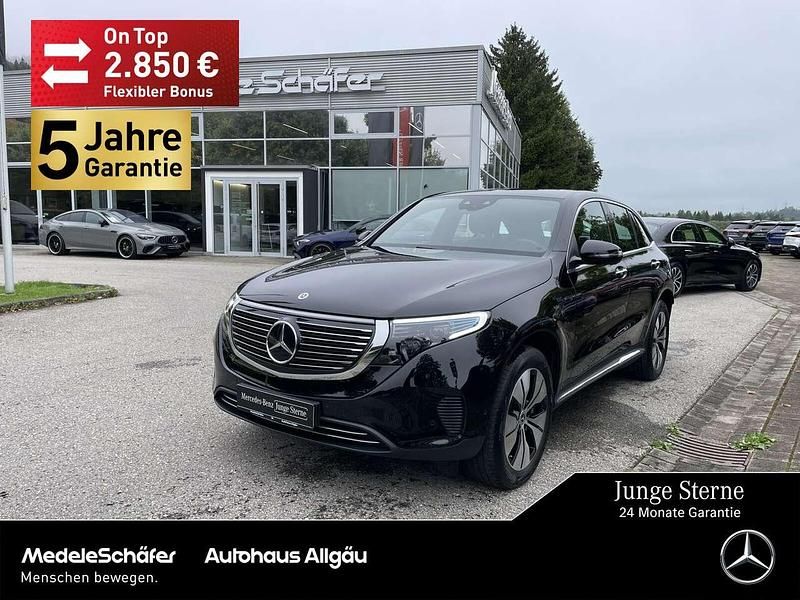 Unilack schwarz Gebraucht 2022 Mercedes EQC400 SUV | 38.490 € (Fairer Preis) - Bild 1/4