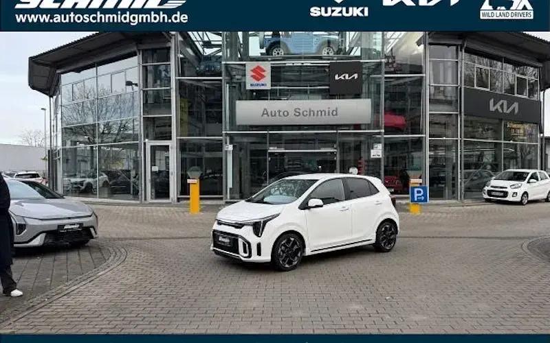 Neu Kia Picanto GT-Line 68 PS (50 kW) 2026 Rot Kleinwagen