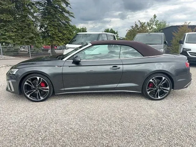 Gebraucht Audi A5 Cabriolet Sport 204 PS (150 kW) 2023 Daytonagrau perleffekt/verdeck Cabrio