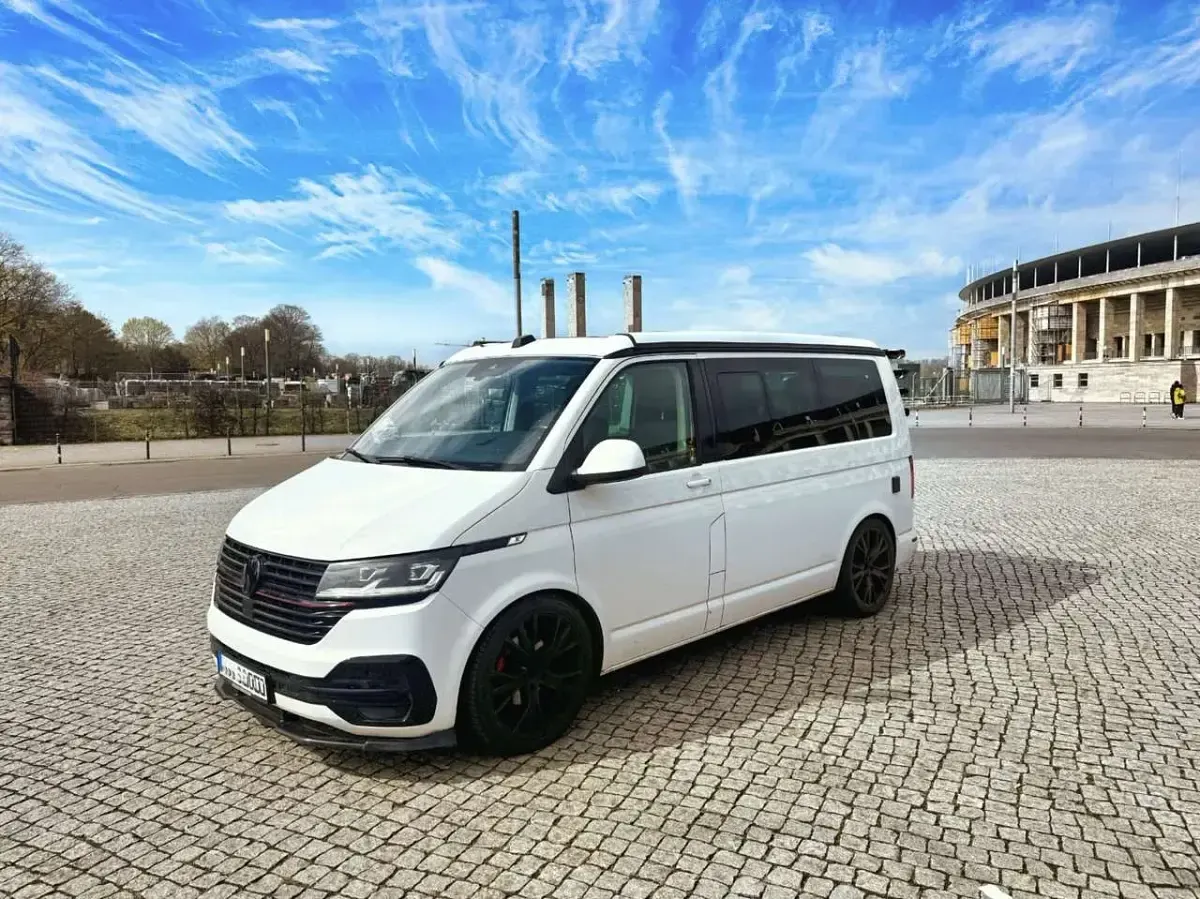 Gebraucht VW California Beach 150 PS (110 kW) 2021 Weiß Van