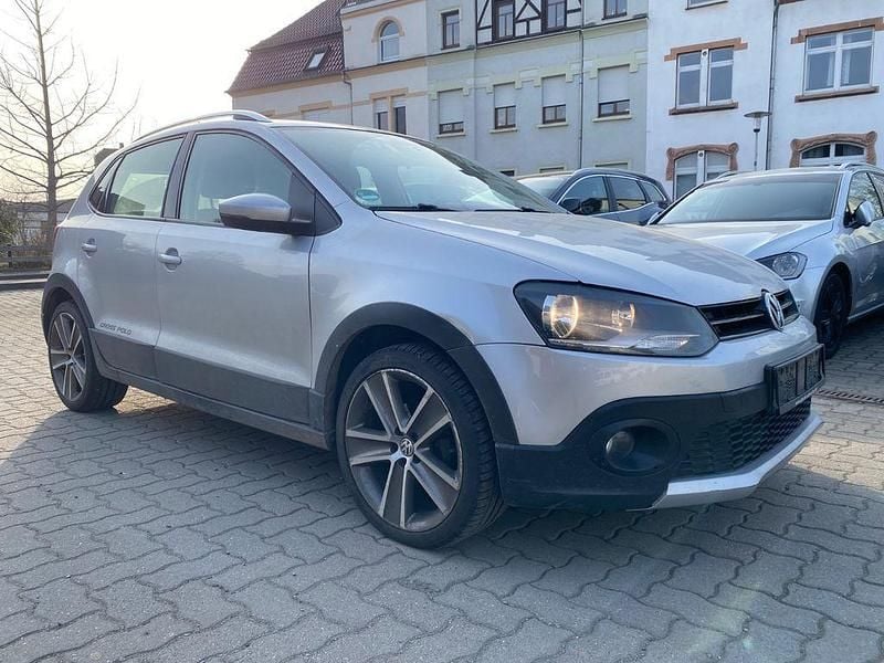 Gebraucht VW Polo Cross 90 PS (66 kW) 2013 Silber Kleinwagen