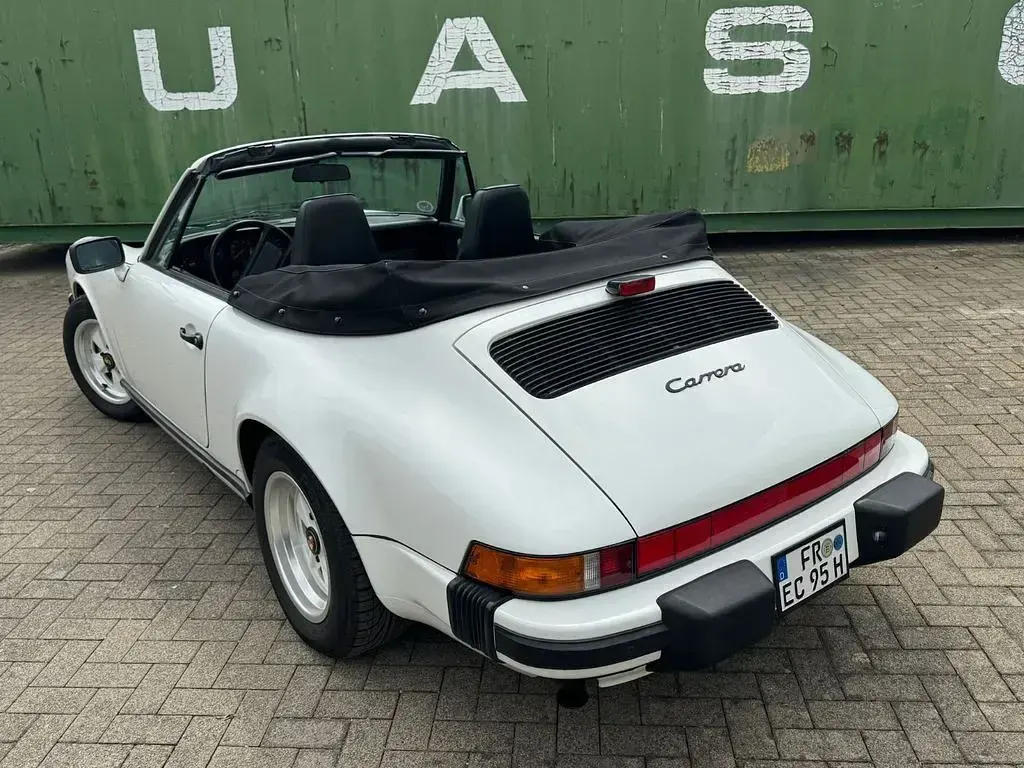 Gebraucht Porsche 911 Carrera 218 PS (160 kW) 1988 Weiß Coupé