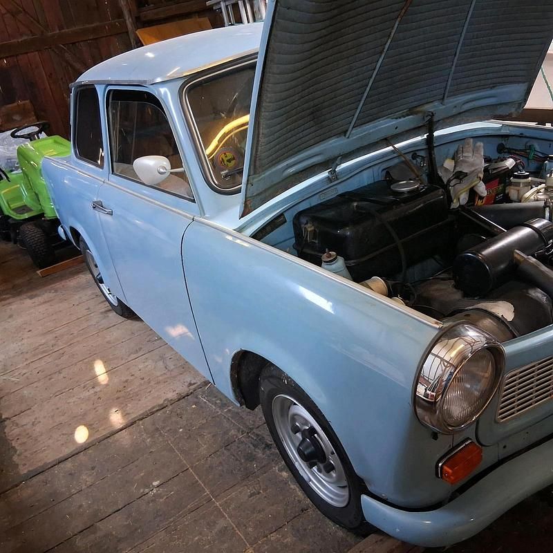 Gebraucht Trabant 601 26 PS (19 kW) 1988 Blau Kleinwagen