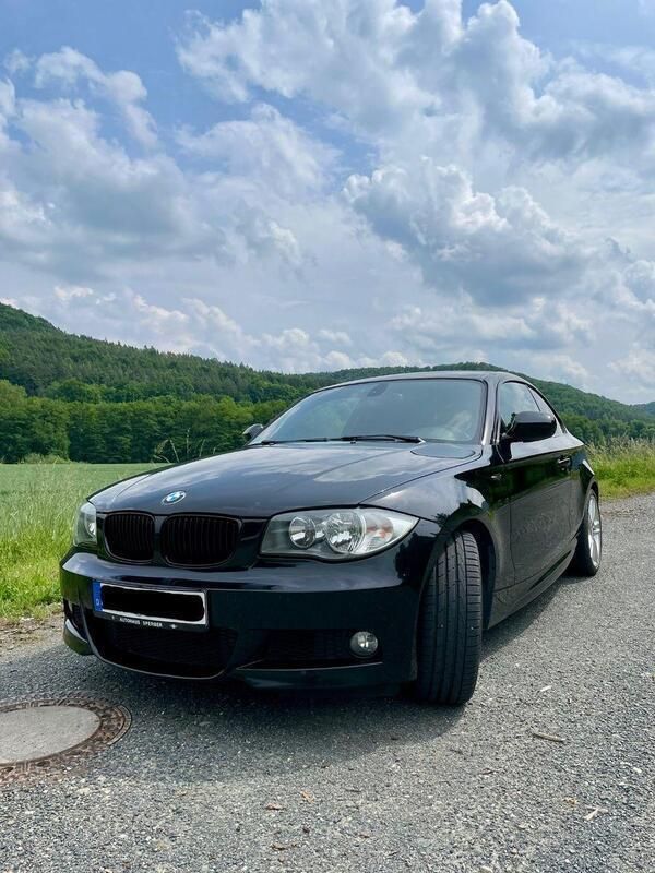 Schwarz Gebraucht 2010 BMW 118 Coupé M Sport Coupé | 7.800 € (Fairer Preis) - Bild 1/2