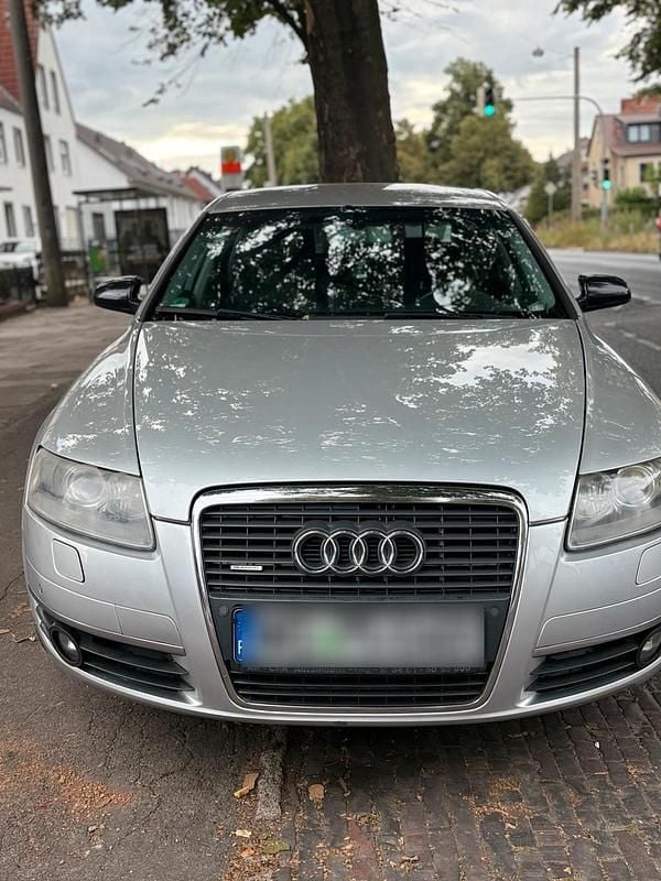 Grau Gebraucht 2008 Audi A6 Limousine | 3.690 € (Superpreis) - Bild 1/4