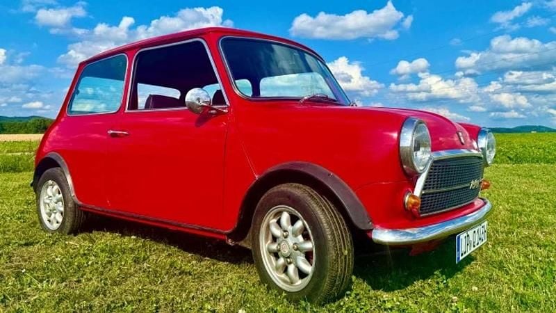 Gebraucht Mini 1000 64 PS (47 kW) 1975 Rot Kleinwagen