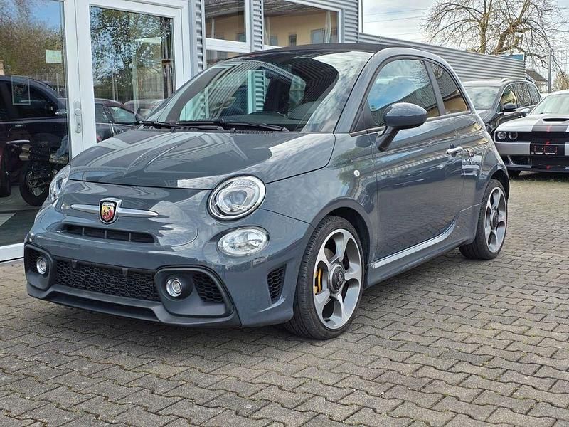 Usado Abarth 595 145 HP (106 kW) 2017 Cinzento Cabrios