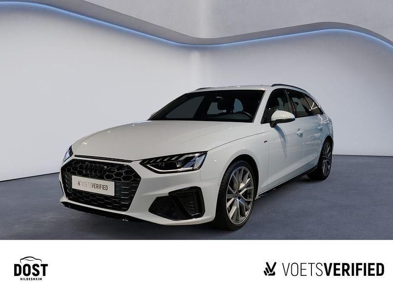 Weiß Gebraucht 2022 Audi A4 S-Line Kombi | 32.730 € (Fairer Preis) - Bild 1/4