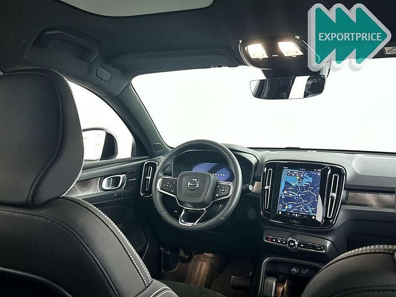 Gebraucht Volvo EC40 Single Motor Extended Range 185 kW (252 PS) 2025 Schwarz SUV