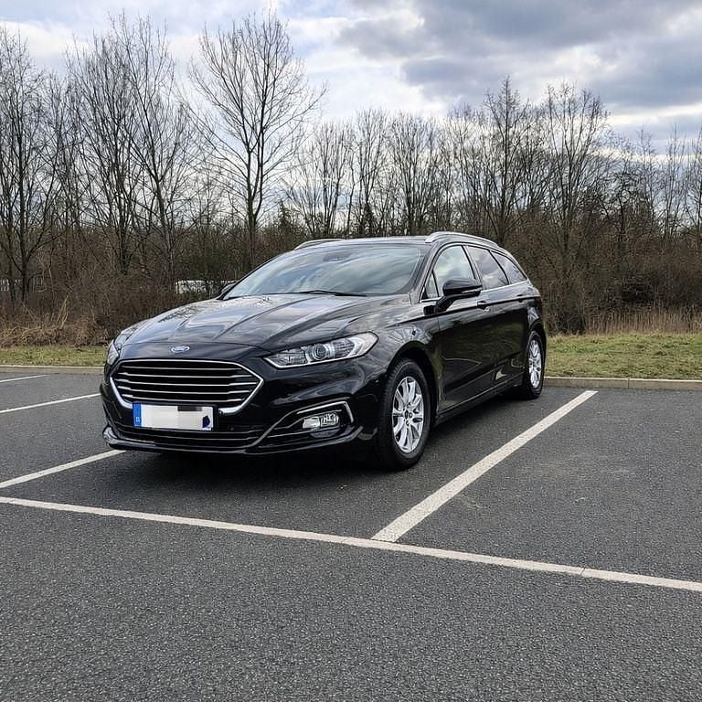 Gebraucht Ford Mondeo Business Edition 150 PS (110 kW) 2019 Schwarz Kombi