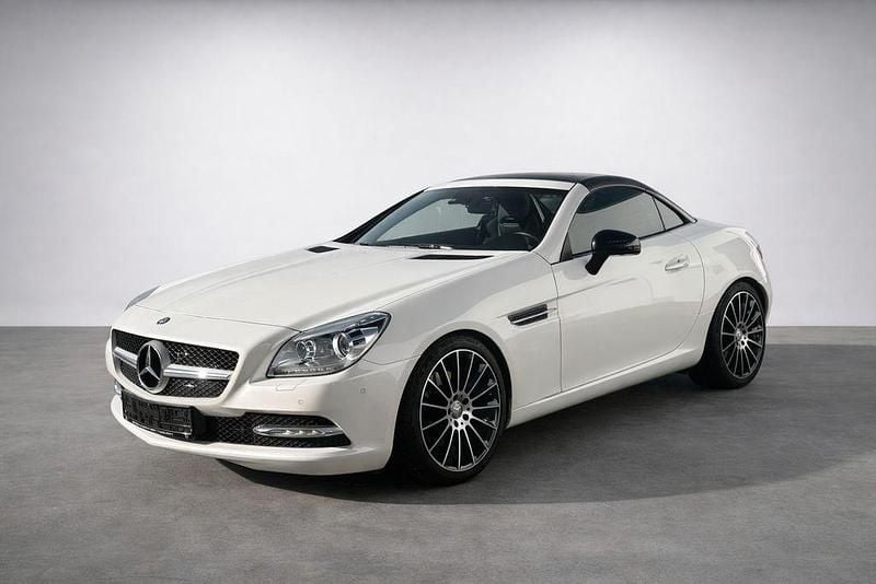 Gebraucht Mercedes SLK250 204 PS (150 kW) 2013 Weiß Cabrio