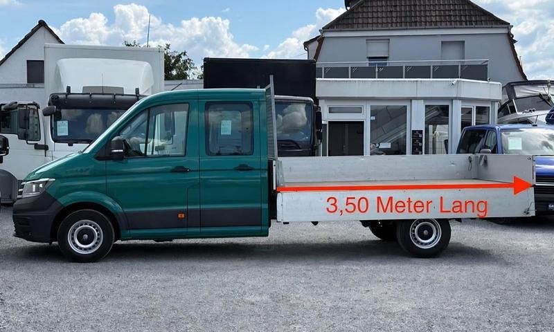 Gebraucht VW Crafter 140 PS (102 kW) 2019 Grün Van