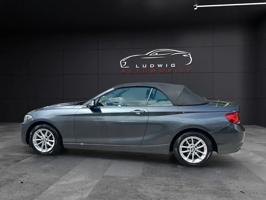 Gebraucht BMW 218 Performance 150 PS (110 kW) 2015 Grau Cabrio