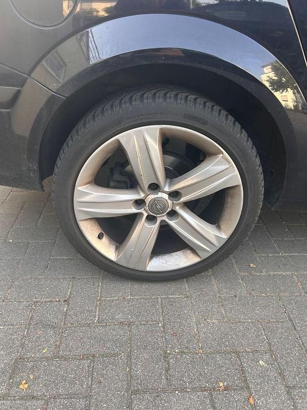 Gebraucht Opel Astra Innovation 116 PS (85 kW) 2008 Schwarz Kombi