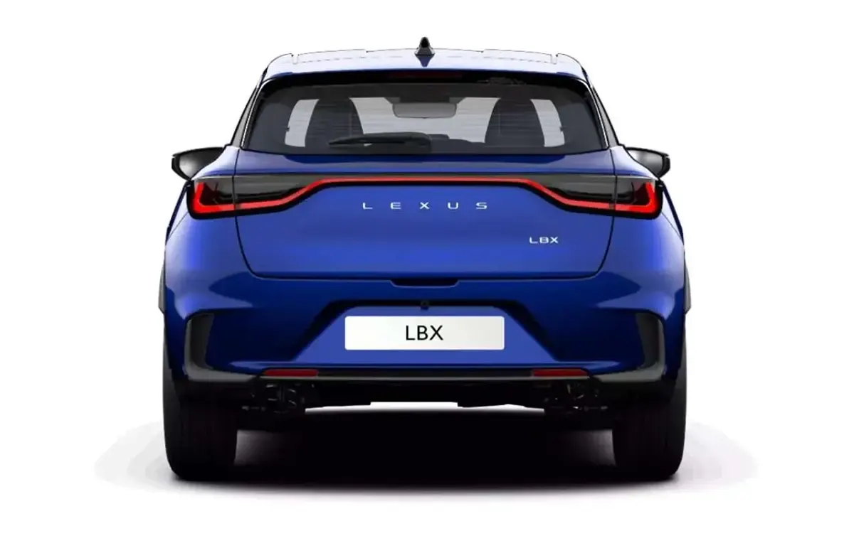 Neu Lexus LBX 136 PS (100 kW) 2026 Nachtblau mica metallic SUV