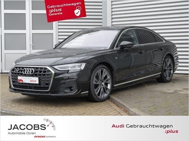 Schwarz Gebraucht 2022 Audi A8 S-Line Limousine | 77.830 € (Fairer Preis) - Bild 1/1