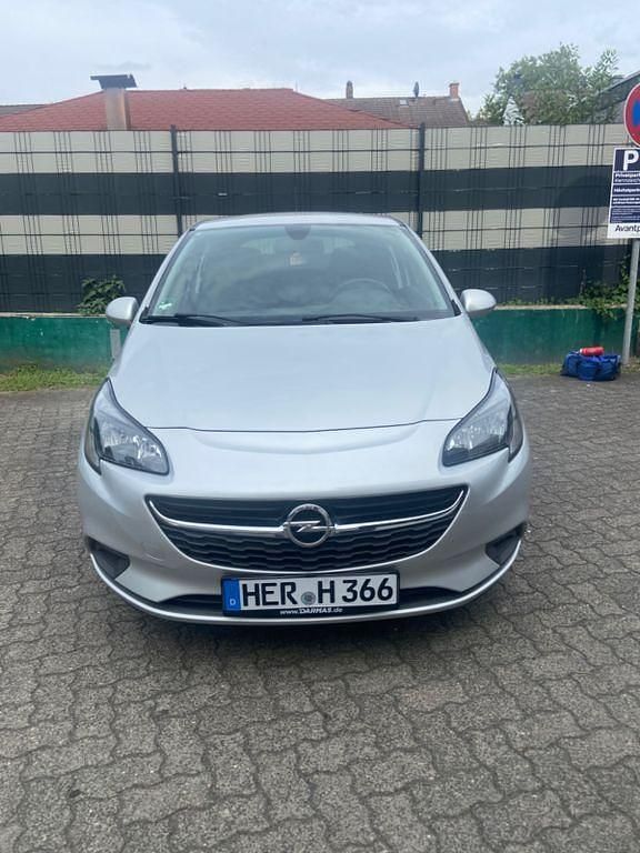 Silber Gebraucht 2015 Opel Corsa drive Kleinwagen | 4.990 € (Superpreis) - Bild 1/4