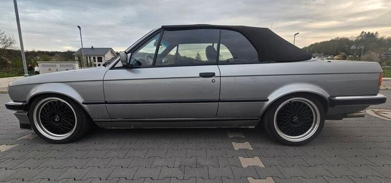 Gebraucht BMW 325 Cabriolet Performance 256 PS (188 kW) 1988 Silber Cabrio
