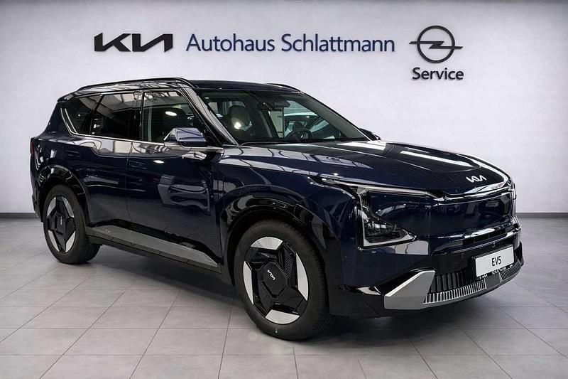 Neu Kia EV5 Earth 160 kW (218 PS) 2026 (bu3) dark ocean blue met. SUV