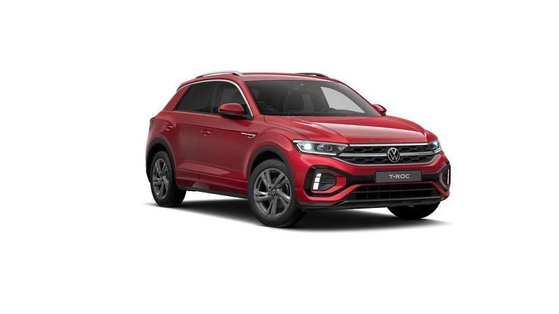 Gebraucht VW T-Roc R-line 150 PS (110 kW) 2025 Kings red metallic (metallic) SUV