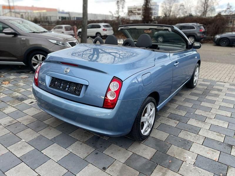 Gebraucht Nissan Micra 88 PS (64 kW) 2006 Blau Cabrio