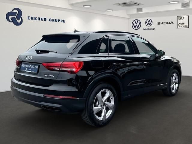 Gebraucht Audi Q3 Advanced 150 PS (110 kW) 2022 Mythosschwarz metallic SUV