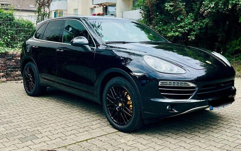 Schwarz Gebraucht 2011 Porsche Cayenne SUV | 14.350 € (Superpreis) - Bild 1/4