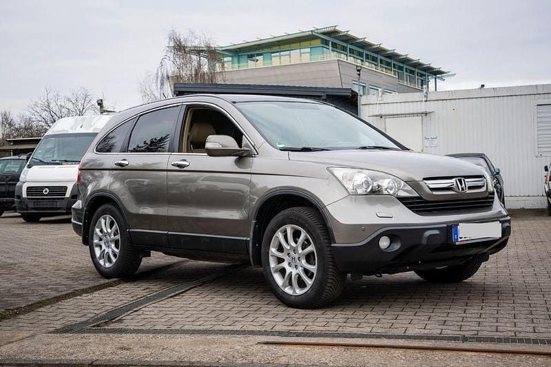 Gebraucht Honda CR-V Comfort 140 PS (102 kW) 2008 Beige SUV