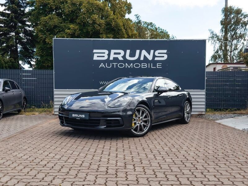 Grau Gebraucht 2019 Porsche Panamera 4 Limousine | 64.990 € (Superpreis) - Bild 1/4