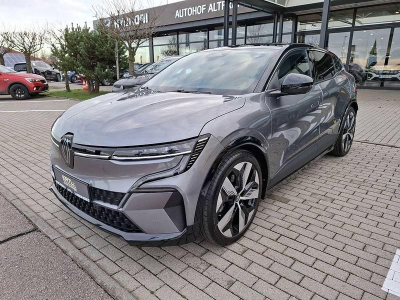 Schwarz Gebraucht 2023 Renault Megane E-Tech Techno Limousine | 28.480 € - Bild 1/4