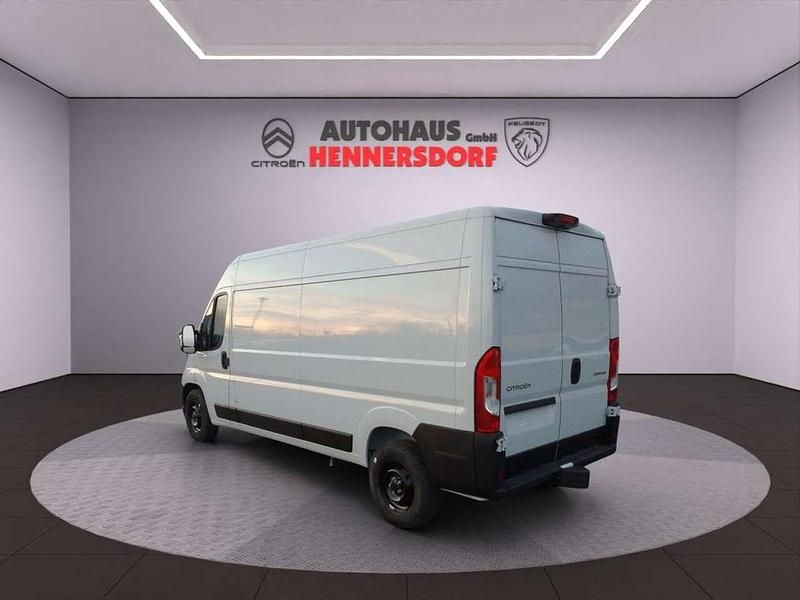 Neu Citroën Jumper 140 PS (102 kW) 2025 Weiß Van / Kleinbus