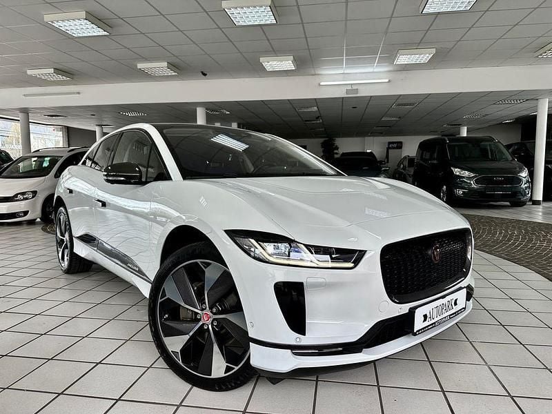 Gebraucht Jaguar I-Pace 294 kW (400 PS) 2020 Fuji/polaris white SUV
