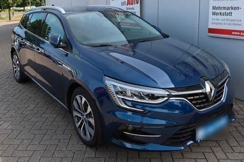 Blau Gebraucht 2021 Renault Mégane IV Intens Kombi | 17.000 € (Superpreis) - Bild 1/4