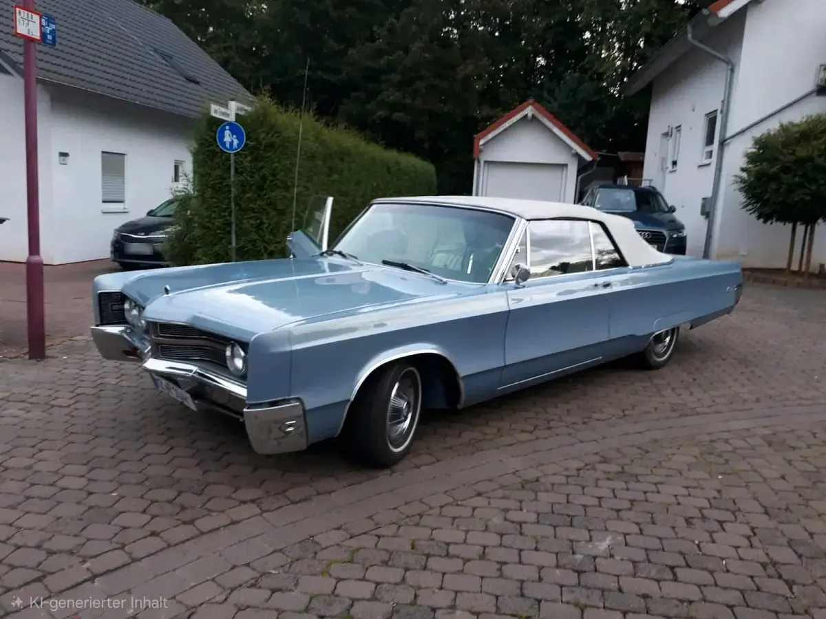 Gebraucht Chrysler 300 372 PS (273 kW) 1967 Blau Cabrio