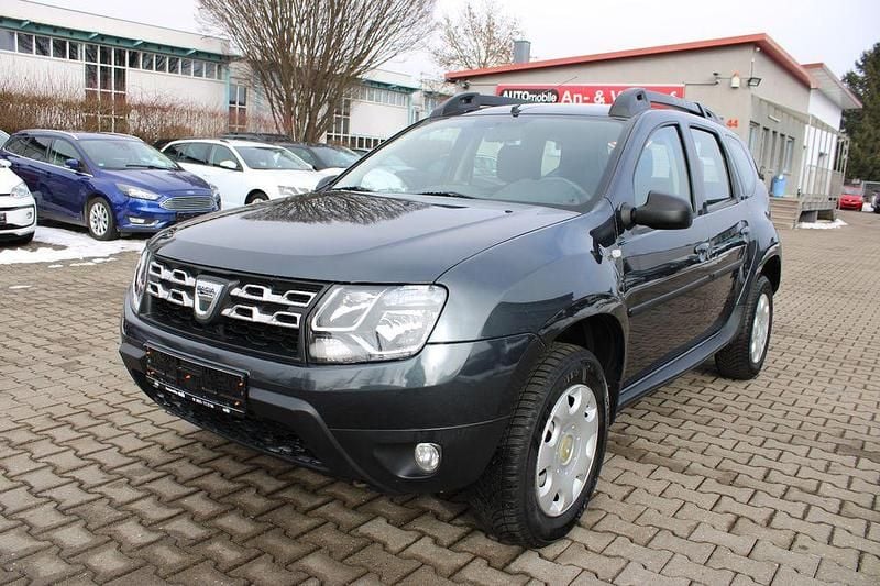 Gebraucht Dacia Duster 109 PS (80 kW) 2014 Grau SUV