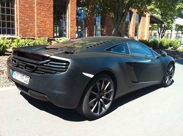 Gebraucht McLaren MP4-12C 625 PS (459 kW) 2012 Schwarz Coupé