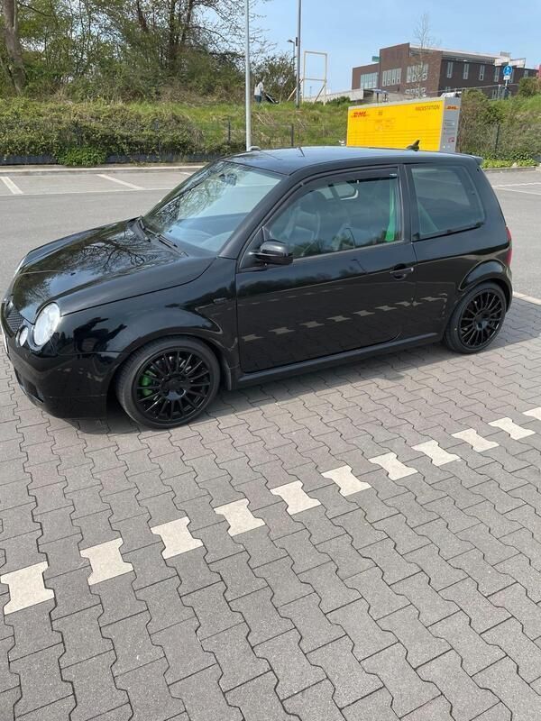 Schwarz Gebraucht 2001 VW Lupo GTI Kleinwagen | 9.250 € - Bild 1/4