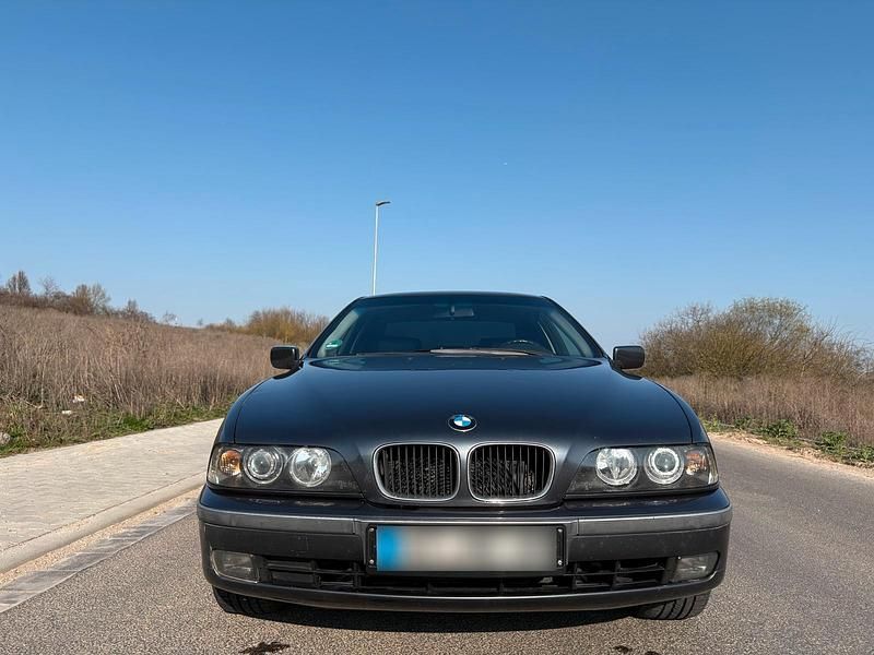 Gebraucht BMW 523 Basis 170 PS (125 kW) 1998 Grau Limousine