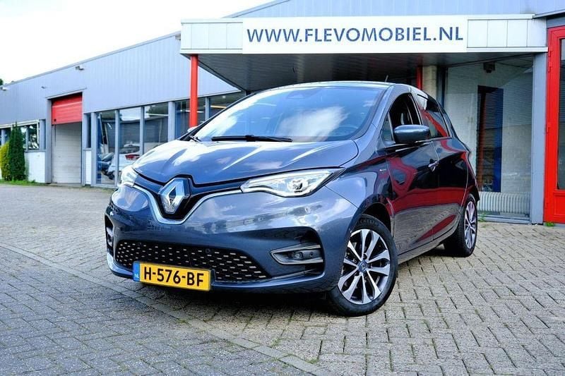 Grau Gebraucht 2019 Renault Zoe Edition One Kleinwagen | 9.500 € (Fairer Preis) - Bild 1/4