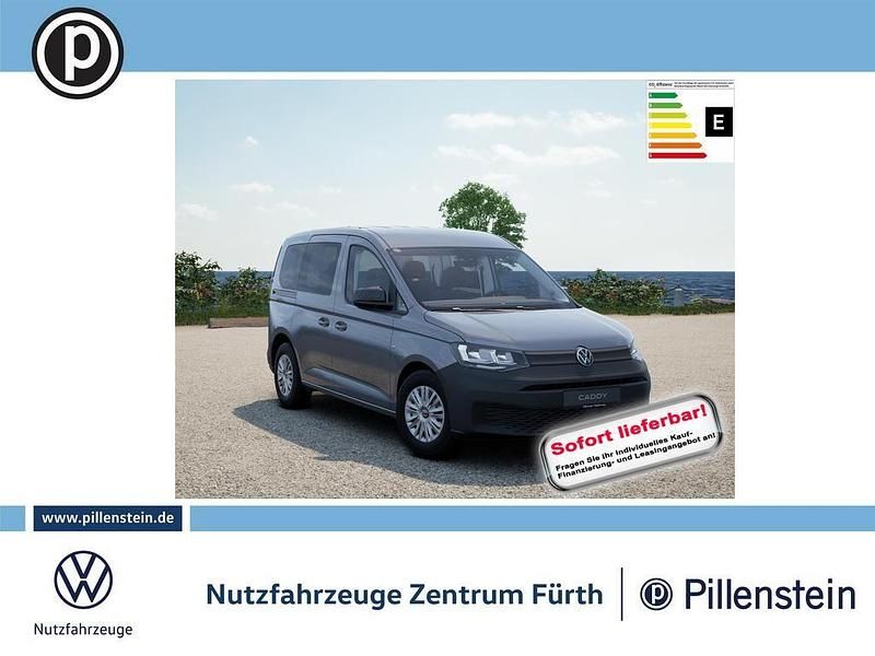 Neu VW Caddy 102 PS (75 kW) 2025 Grau Van / Kleinbus