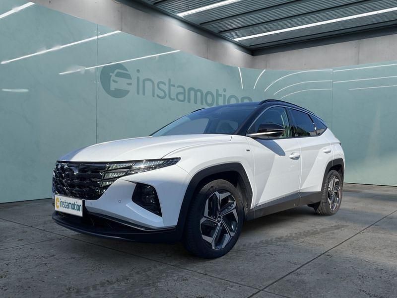 Weiß Gebraucht 2021 Hyundai Tucson Prime SUV | 28.549 € (Fairer Preis) - Bild 1/4