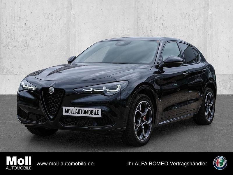 Schwarz Gebraucht 2024 Alfa Romeo Stelvio Sprint SUV | 52.490 € - Bild 1/4