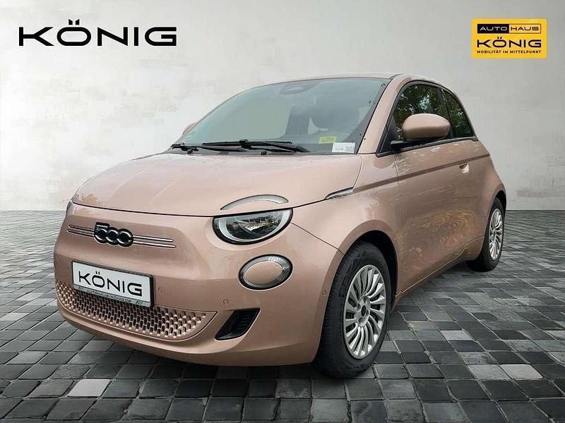Gold Gebraucht 2023 Fiat 500e Kleinwagen | 19.998 € (Superpreis) - Bild 1/4