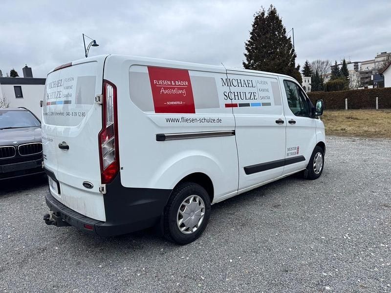 Gebraucht Ford Transit Custom 131 PS (96 kW) 2016 Weiß Van / Kleinbus