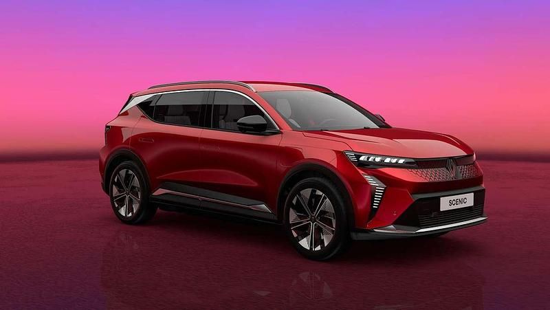 Gebraucht Renault Scenic E-Tech Iconic 160 kW (218 PS) 2025 Rot SUV