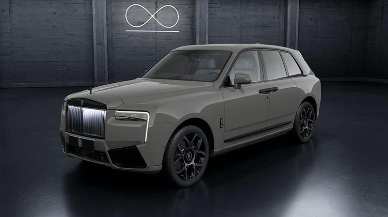 Neu Rolls Royce Cullinan 600 PS (441 kW) 2025 Grau SUV