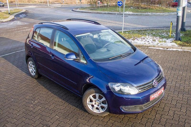 Gebraucht VW Golf Plus Cross Comfortline 102 PS (75 kW) 2009 Blau Van / Kleinbus