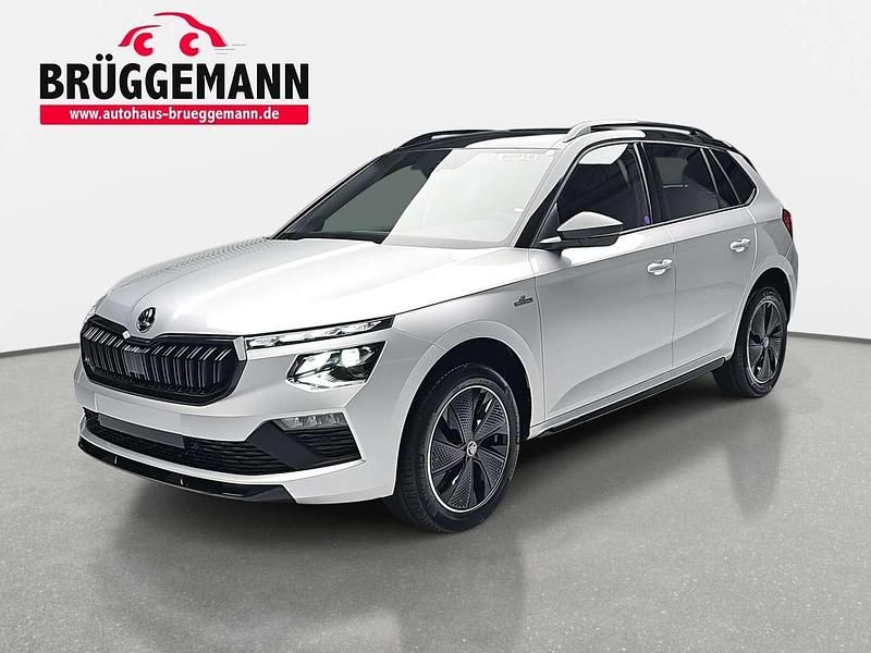 Silber Neu 2025 Skoda Kamiq Monte Carlo SUV | 27.890 € (Fairer Preis) - Bild 1/4